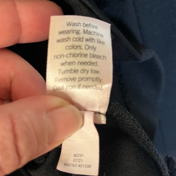 Nine West Ponte Knit Single-button blazer size M - Picture 8 of 13